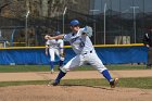 Baseball vs Clark  Wheaton College Baseball vs Clark University. - Photo By: KEITH NORDSTROM : Wheaton, baseball